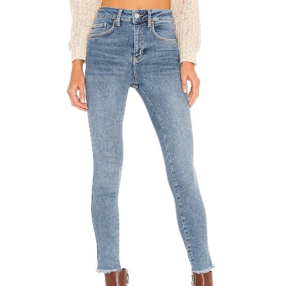 Free People Denim - Free People We The Free Raw High Rise Jegging Sierra Size 29 NWT
